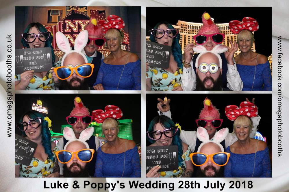 Luke & Poppy's Wedding | View more photos from the event at gallery.omegaphotobooths.co.uk/u/Omega-Photobooths/Luke-Poppys-Wedding